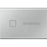 Portable T7 Touch Silver 2TB USB 3.2 tip C