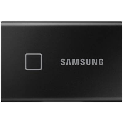 SSD Samsung Portable T7 Touch Black 2TB USB 3.2 tip C