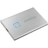 Portable T7 Touch Silver 500GB USB 3.2 tip C