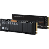 Black SN850 Heatsink 500GB PCI Express 4.0 x4 M.2 2280