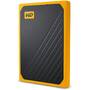 SSD Extern WD My Passport Go 500GB USB 3.0 Amber