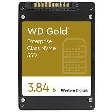 SSD WD Gold Enterprise 3.84TB U.2 PCI Express 3.0 x4 2.5 inch