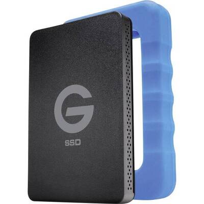 SSD G-Technology G-Drive ev RaW 1TB USB 3.0 Black/Blue