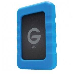 SSD G-Technology G-Drive ev RaW 2TB USB 3.0 Black/Blue