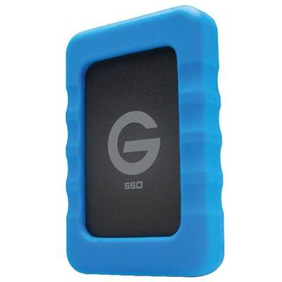 SSD G-Technology G-Drive ev RaW 500GB USB 3.0 Black/Blue
