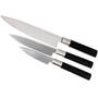 KAI Wasabi Black Knife-Set 67S-300