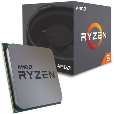 Procesor AMD Ryzen 5 2600X 3.6GHz box - Desigilat