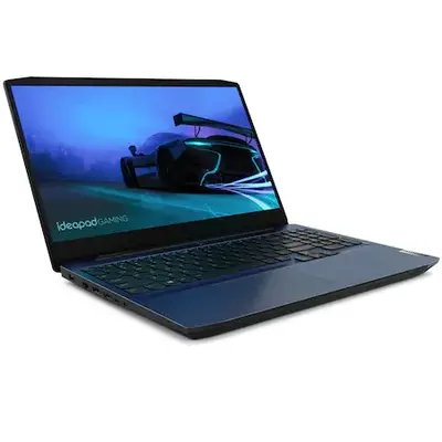 Laptop Lenovo Gaming 15.6'' IdeaPad 3 15IMH05, FHD IPS, Procesor Intel Core i7-10750H (12M Cache, up to 5.00 GHz), 16GB DDR4, 512GB SSD, GeForce GTX 1650 Ti 4GB, No OS, Chameleon Blue