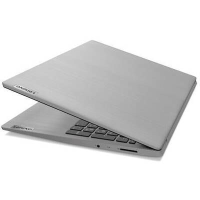 Laptop Lenovo IdeaPad 3 15ADA05, AMD Ryzen 5 3500U, 15.6inch, RAM 8GB, SSD 256GB, AMD Radeon Vega 8, No OS, Platinum Grey