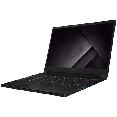 Laptop MSI GS66 Stealth 10SE-027PL, i7-10750H, 15.6" FHD 240Hz, RTX 2060 8GB, 16GB DDR4, 1TB NVMe PCIe, Windows 10