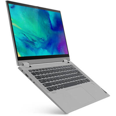 Laptop Lenovo Ideapad Flex 5-14IIL, i5-1035G1, 14" FHD touch, 8GB DDR4, 256GB SSD, Windows 10 64bit