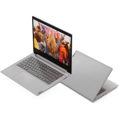 Laptop Lenovo 14'' IdeaPad 3 14IML05, FHD, Procesor Intel Core i5-10210U (6M Cache, up to 4.20 GHz), 8GB DDR4, 256GB SSD, GeForce MX330 2GB, No OS, Grey