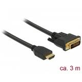 HDMI la DVI 24+1 cablu bidirecțional 3 m