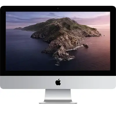 Sistem All in One Apple iMac 21.5 inch FHD, Procesor IntelCore i5 2.3GHz, 8GB RAM, 256GB SSD, Iris Plus 640, Camera Web, Mac OS Catalina, INT keyboard