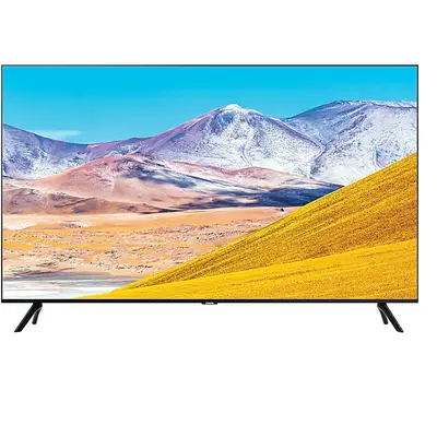 Televizor Samsung LED Smart TV UE82TU8072U Seria TU8072 208cm negru 4K UHD HDR