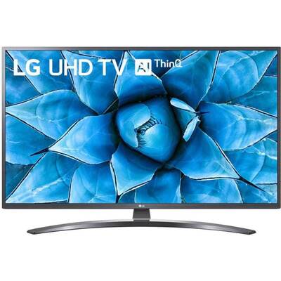 Televizor LG LED Smart TV 43UN74003LB Seria UN7400 108cm negru 4K UHD HDR