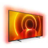 LED Smart TV 65PUS7805/12 Seria PUS7805/12 164cm gri-negru 4K UHD HDR Ambilight cu 3 laturi