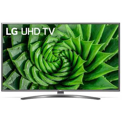 Televizor LG Smart TV 43UN81003LB Seria UN8100 108cm argintiu-gri 4K UHD HDR