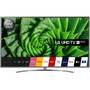 Televizor LG Smart TV 75UN81003LB Seria UN8100 189cm argintiu-gri 4K UHD HDR