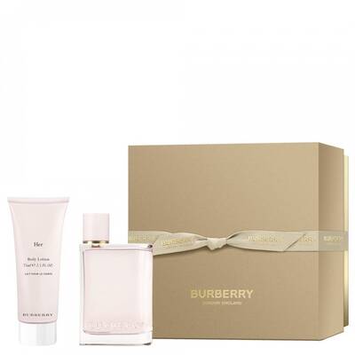 Burberry Set, Her, Femei: Apa de Parfum, 50 ml + Lotiune de corp, 75 ml