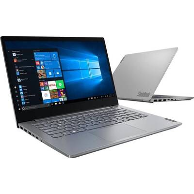 Laptop Lenovo ThinkBook 14-IIL (20SL000MPB), i5-1035G1, 14.0" FHD IPS Antiglare, 8GB, 256GB SSD, Windows 10 Pro 64bit