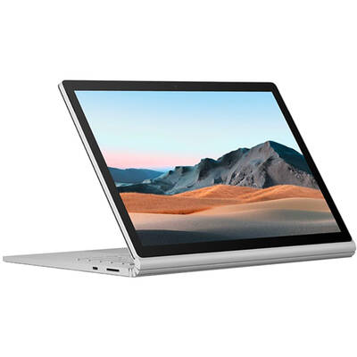 Ultrabook Microsoft 13.5'' Surface Book 3, PixelSense Touch, Procesor Intel Core i5-1035G7 (6M Cache, up to 3.70 GHz), 8GB DDR4, 256GB SSD, Intel Iris Plus, Win 10 Home, Platinum