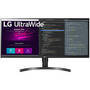 Monitor LG LED 34WN750-B 34 inch QHD IPS 5 ms Black