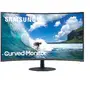 Monitor Samsung LED Gaming Curbat LC32T550FDUXEN 31.5 inch Full HD VA 4ms Black
