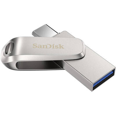Memorie USB SanDisk Ultra Dual Drive Luxe USB Type-C 32GB 150MB/s USB 3.1 Gen 1