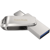 Memorie USB SanDisk Ultra Dual Drive Luxe USB Type-C 64GB 150MB/s USB 3.1 Gen 1