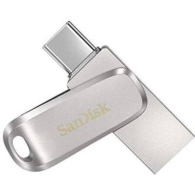 Memorie USB SanDisk Ultra Dual Drive Luxe USB Type-C 256GB 150MB/s USB 3.1 Gen 1