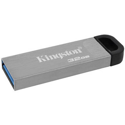 Memorie USB Kingston DataTraveler Keyson 32GB USB 3.2 Silver