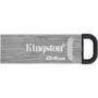 Memorie USB Kingston DataTraveler Keyson 64GB USB 3.2 Silver