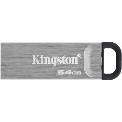 Memorie USB Kingston DataTraveler Keyson 64GB USB 3.2 Silver