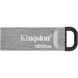 DataTraveler Keyson 128GB USB 3.2 Silver