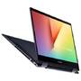 Laptop Asus Flip TM420IA, Ryzen 5 4500U, 8 GB DDR4, Radeon Graphics, Touch, 2in1, Windows 10 Home