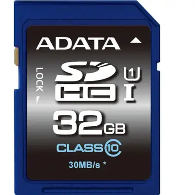 Card de Memorie ADATA SDHC Premier 32GB UHS-I U1
