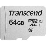 Card de Memorie Transcend 64GB UHS-I U1 microSD