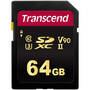 Card de Memorie Transcend 64GB SDXC 700S CL10 UHS-II U3