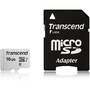 Card de Memorie Transcend microSDHC USD300S 16GB CL10 UHS-I U3 Up to 95MB/S