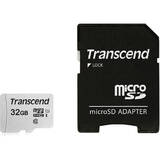 Card de Memorie Transcend microSDHC USD300S 32GB CL10 UHS-I Up to 95MB/S