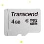Card de Memorie Transcend 4GB microSDHC 300S