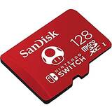 Card de Memorie SanDisk microSDXC pentru Nitendo Switch, UHS-I, Class 10, 128 GB
