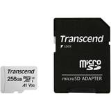 Card de Memorie Transcend microSDXC 256GB CL10 UHS-I U3 + adaptor