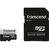 128GB microSD with adapter U1, High Endurance