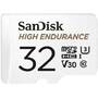 Card de Memorie SanDisk HIGH ENDURANCE(recorders and monitoring) microSDHC 32GB V30 with adapter