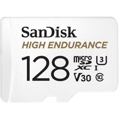 Card de Memorie SanDisk HIGH ENDURANCE microSDHC 128GBV30 128GB