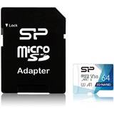 Superior Pro Micro SDXC 64GB UHS-I U3 V30 + adaptor