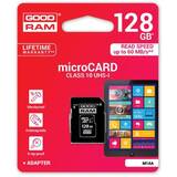 Card de Memorie GOODRAM Micro SDXC UHS-I Clasa 10 128GB + Adaptor