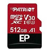 Card de Memorie Patriot EP Series 512GB MICRO SDXC V30, up to 100MB/s